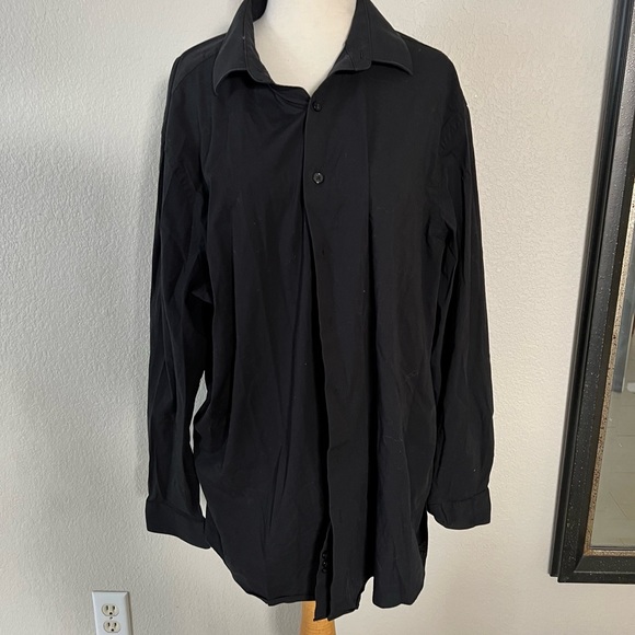 Apt 9 Premier Flex Regular Fit Dress Shirt - Picture 2 of 4